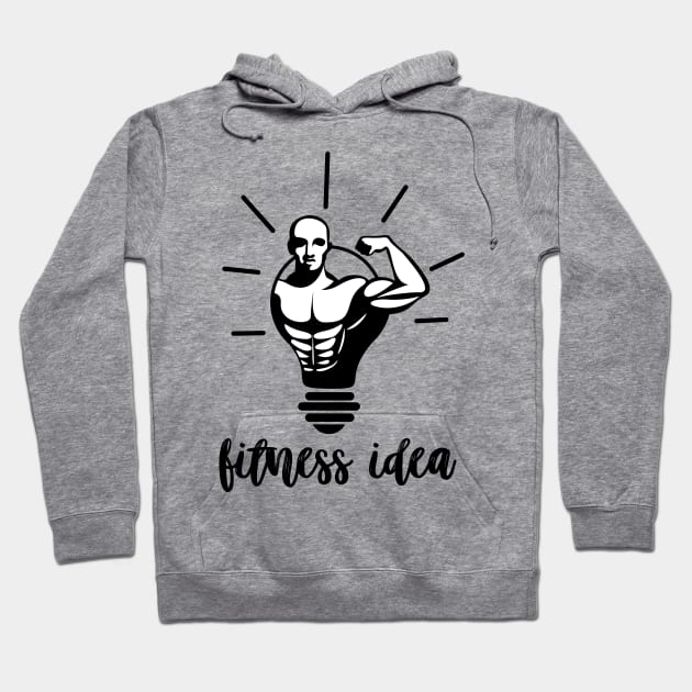 Fitness Hoodie by Whatastory